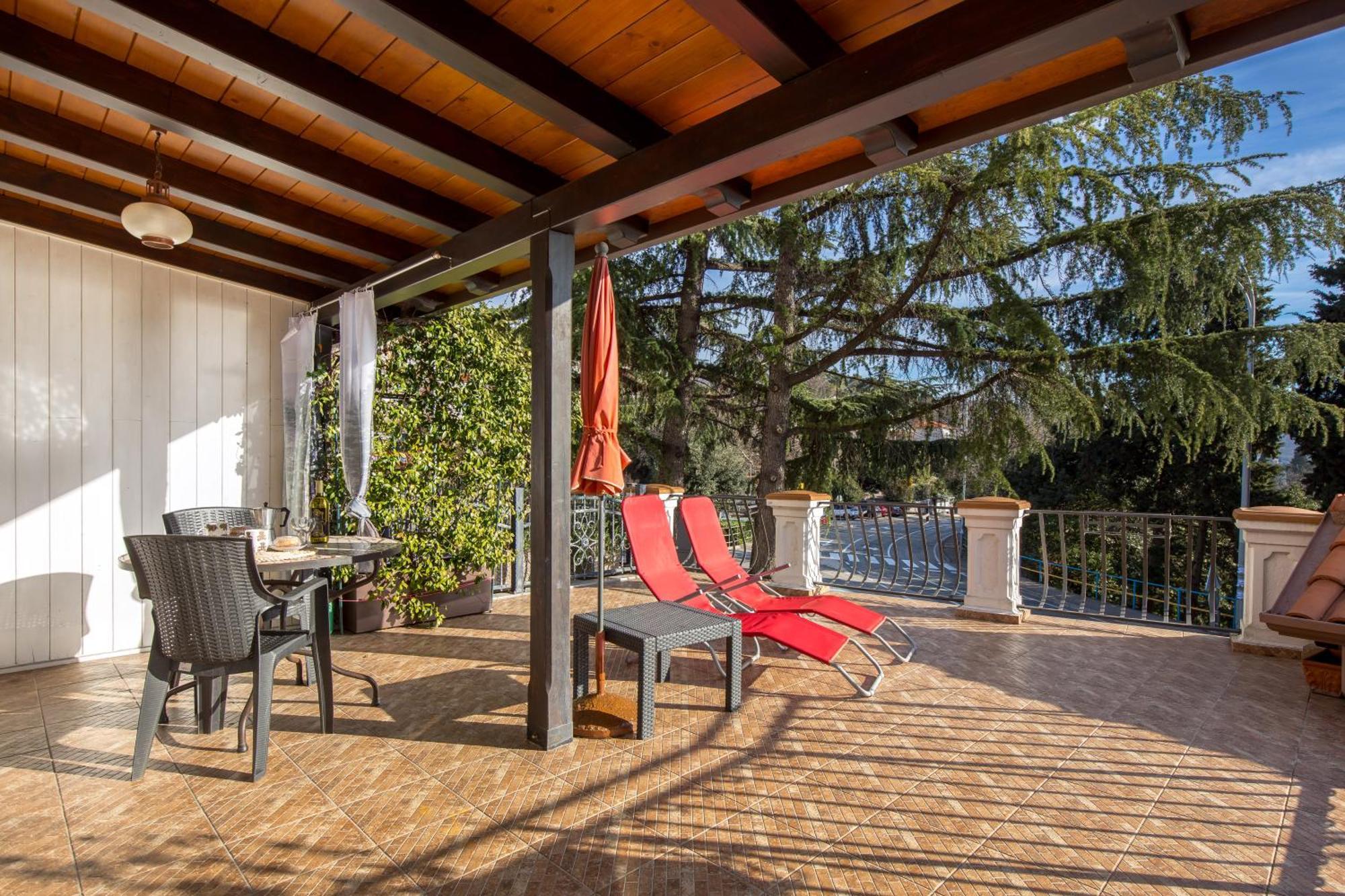 Camelia & Martina Apartments Opatija Bagian luar foto