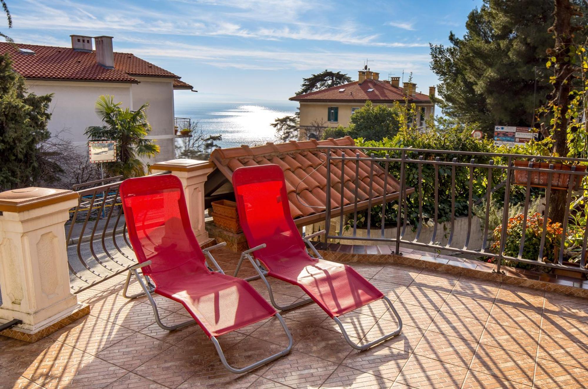 Camelia & Martina Apartments Opatija Bagian luar foto