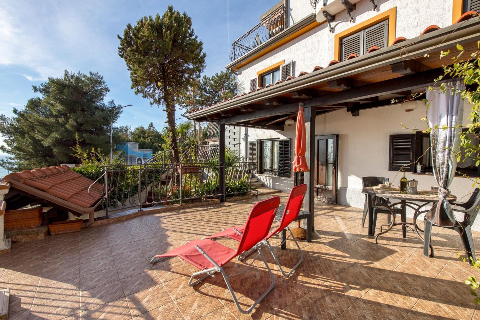 Camelia & Martina Apartments Opatija Bagian luar foto